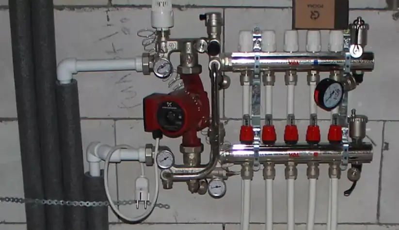 Коттедж в к.п. Аист (инженерные системы)