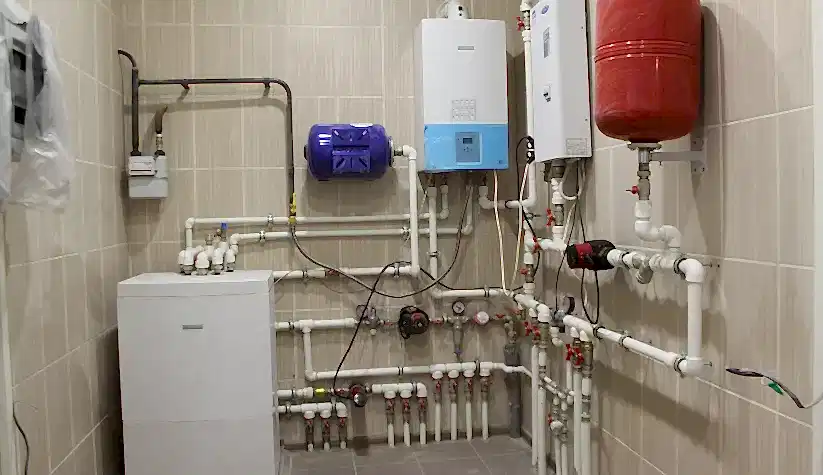 Коттедж в Амурском пос. (инженерные системы)