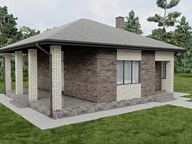 Проект дома - ТП  - 60