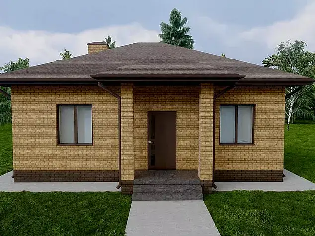 Проект дома - ТП - 63