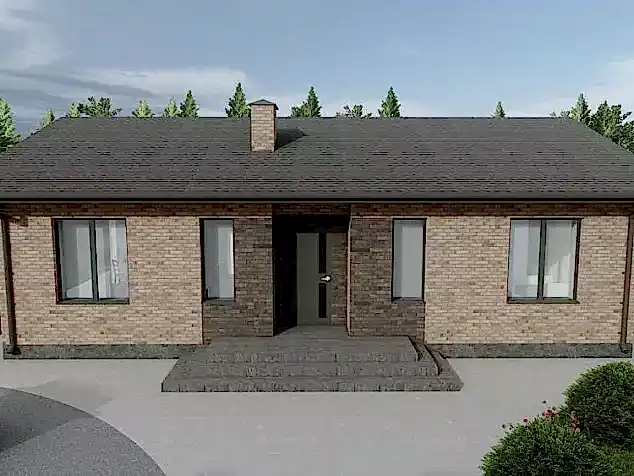 Проект дома - ТП  -  104