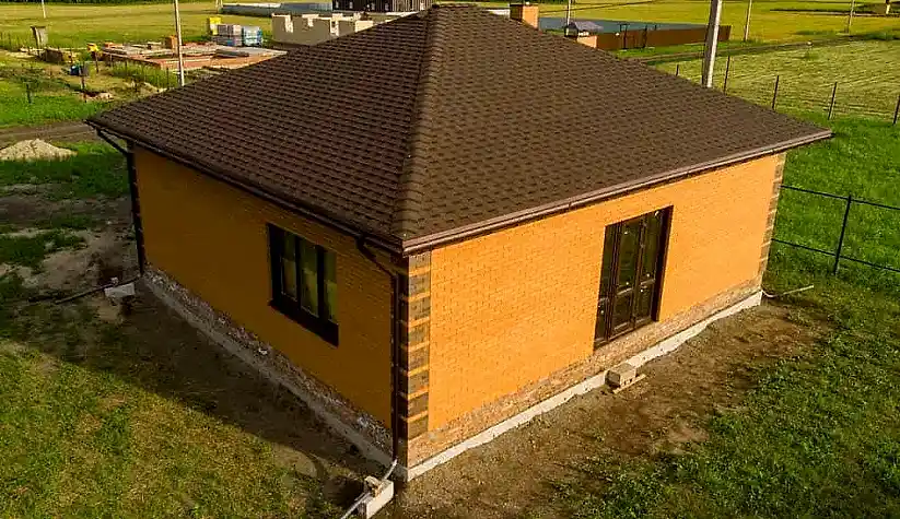 Коттедж в с. Пушкино 100кв.