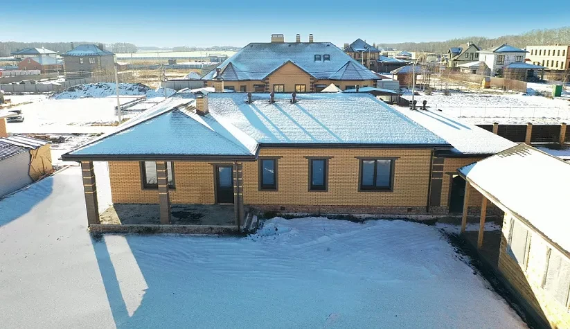 Коттедж в к.п. "Пушкинъ", 208 кв.м.