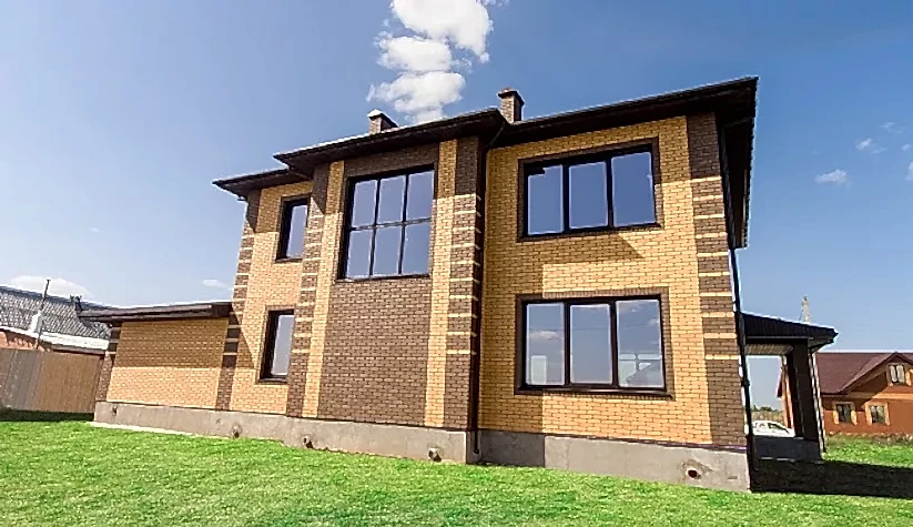 Коттедж в к.п. "Усть-Заостровка  " 242 кв.