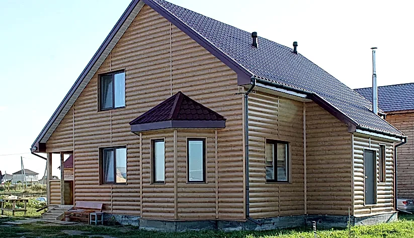 Коттедж в п. "Ясная поляна", 132 кв.м.