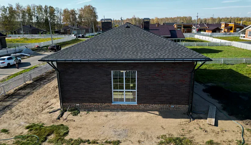 Коттедж в КП Аист 77кв.