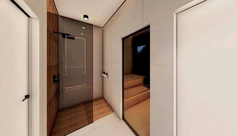 Дизайн Проект дома в п. Черёмушки 2024 г.