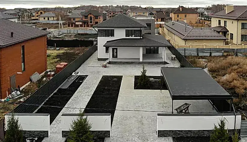 Коттедж в п. Чукреевка 190кв.