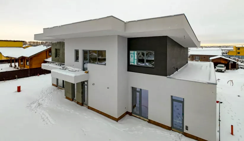 Коттедж в КП Пушкинъ 354кв.