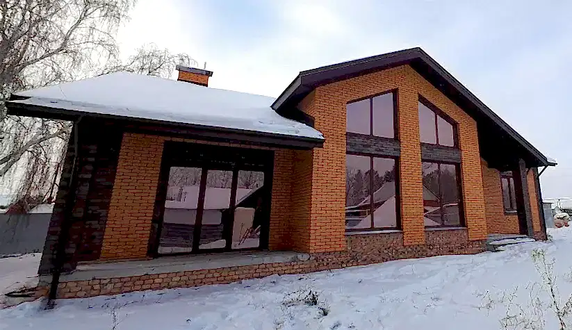 Коттедж в д. Черемуховское 135кв.