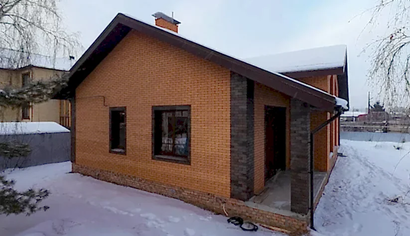 Коттедж в д. Черемуховское 135кв.