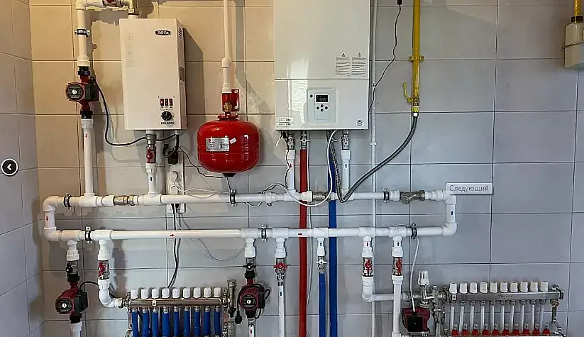 Коттедж в к.п. Красный Яр ( инженерные коммуникации)