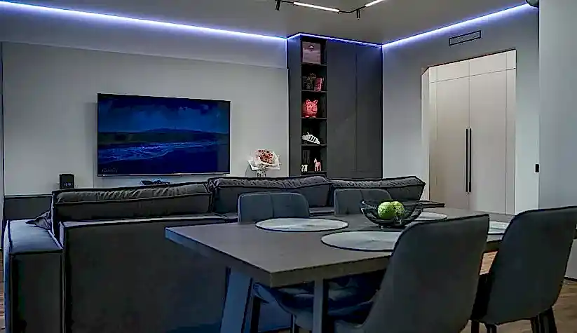 Отделочные работы в квартире ул. Масленникова