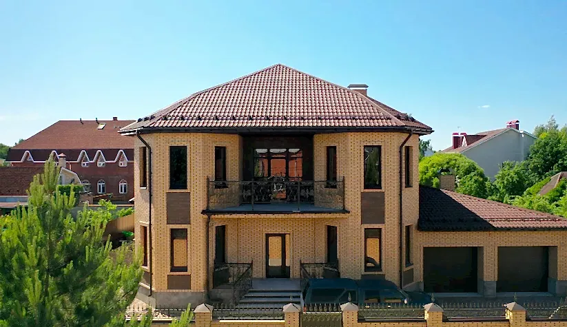 Коттедж в п. Чукреевка, 393 кв.м.