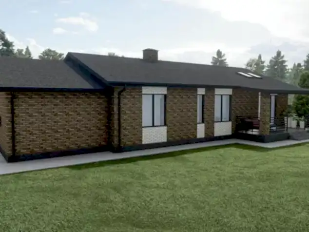 Проект дома - ТП  - 152- Г