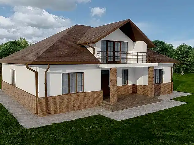 Проект дома - М - ТП - 271