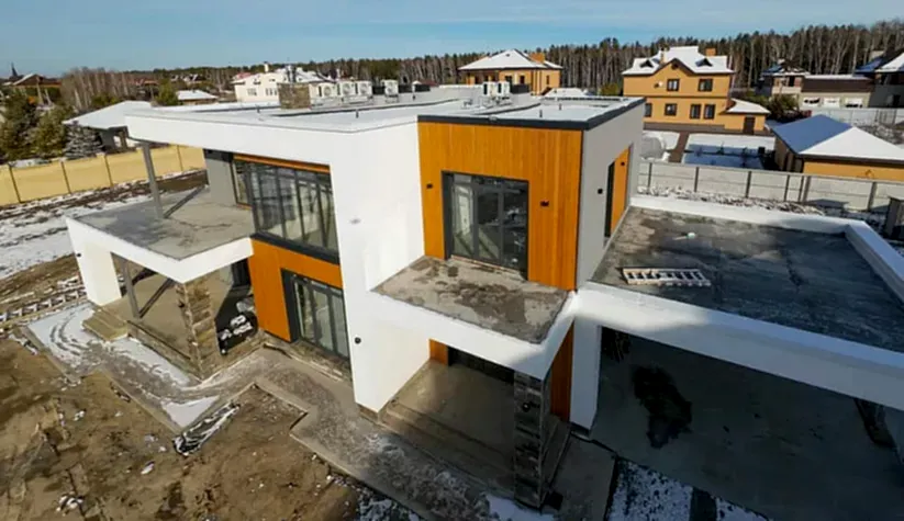 Коттедж в СНТ Простор 412кв.