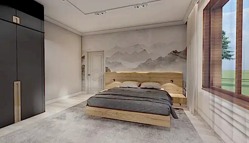 Дизайн Проект дома в КП "Тихая Речка" 2024 г.