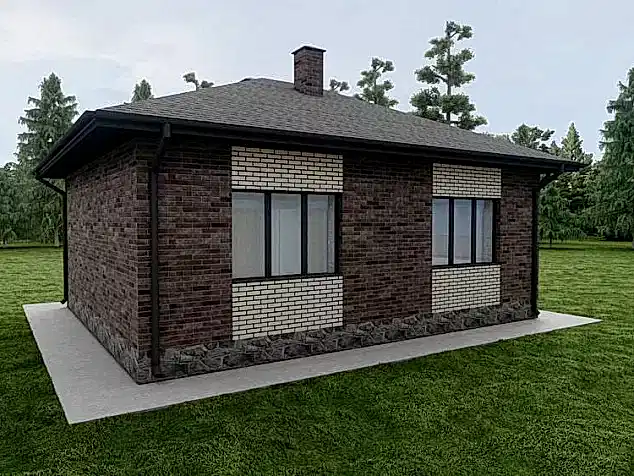 Проект дома - ТП  - 60