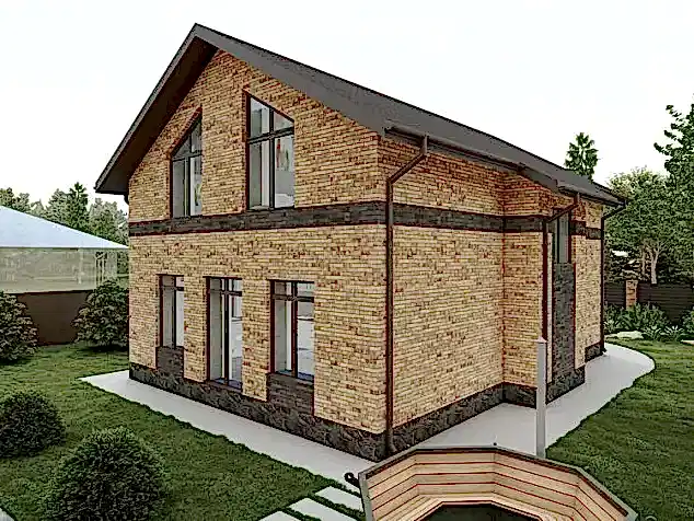 Проект дома - ТП - 145 Проект дома - ТП - 145