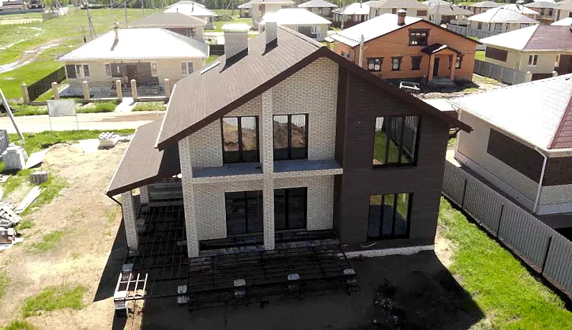 Коттедж в п. Ракитинка 210кв.