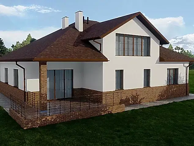 Проект дома - М - ТП - 271