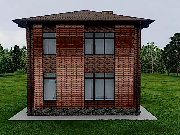 Проект дома 2 - ТП - 117 Проект дома 2 - ТП - 117