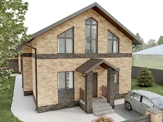 Проект дома - ТП - 145 Проект дома - ТП - 145