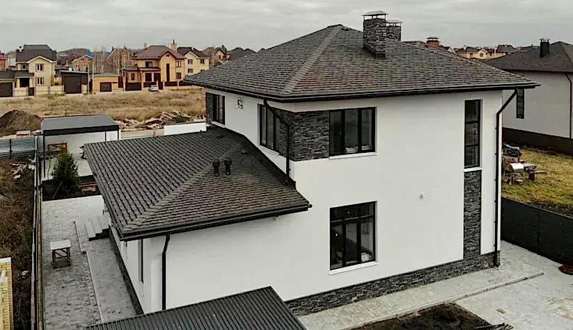 Коттедж в п. Чукреевка 190кв.