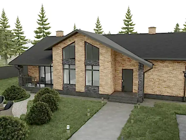 Проект дома - ТП  - 133