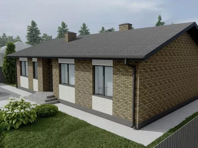 Проект дома - ТП  - 122