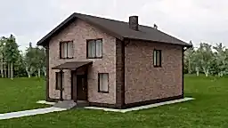 Проект дома - М - ТП - 140 Проект дома - М - ТП - 140