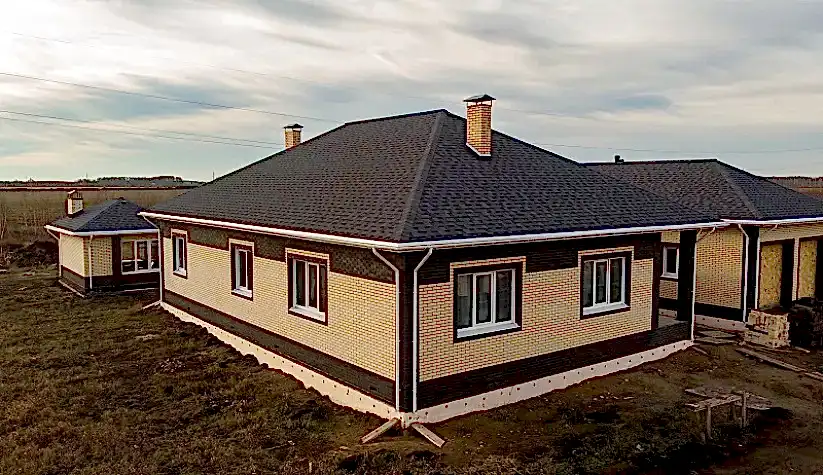 Коттедж в п. "Пушкино" 161кв.