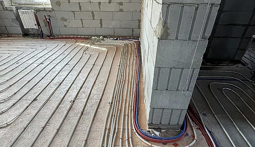 Коттедж в к.п. Пушкинъ (инженерные коммуникации)