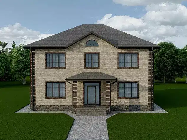 Проект дома 2 - 1 - 249 Проект дома 2 - 1 - 249