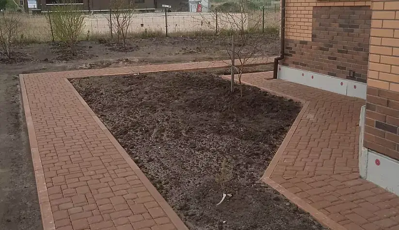 Примеры работ по благоустройству 2023 год.