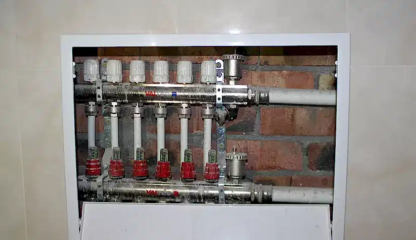 Коттедж в Амурском пос. (инженерные системы)