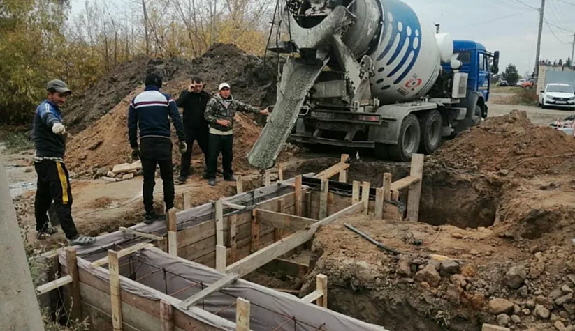 Забор в мкрн. Черёмушки