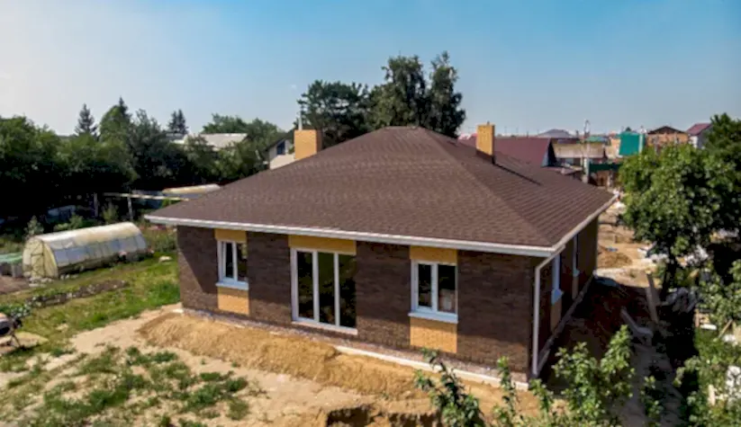 Коттедж в к.п. "Чукреевка" 105 кв.