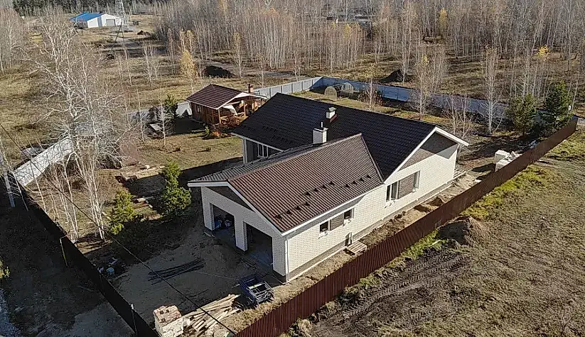 Коттедж в п. " Березовый Стан " 266 кв.