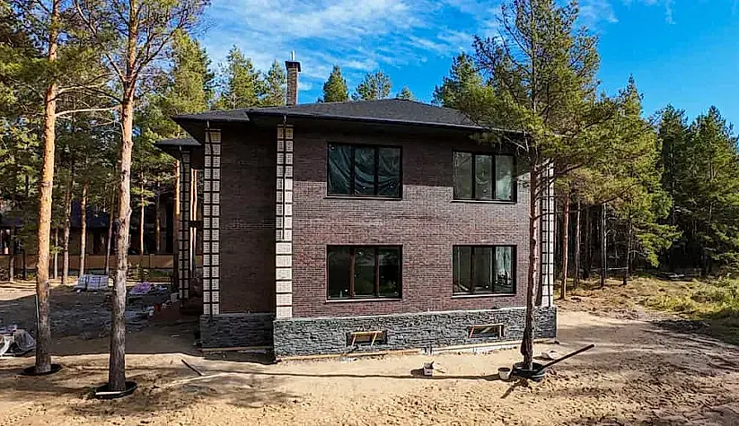 Коттедж в КП Тихая Речка 344кв.