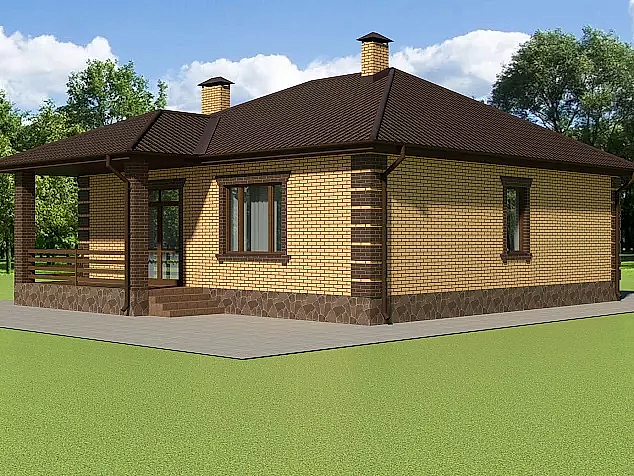 Проект дома 1 - 7 - 108кв. Проект дома 1 - 7 - 108кв.