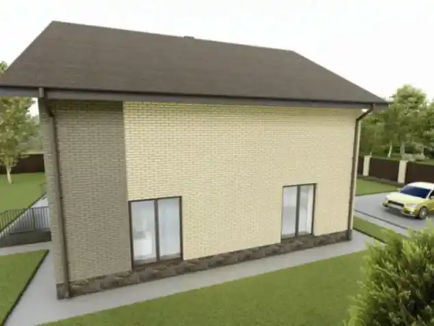 Проект дома - М - ТП - 210