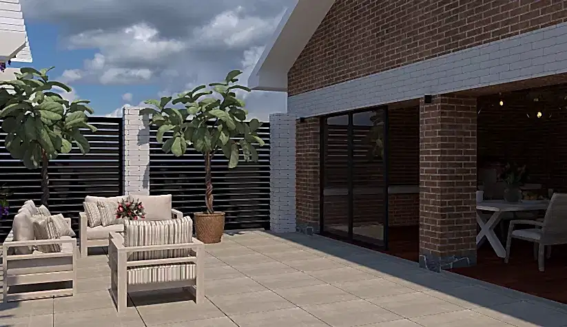 Коттедж. Благоустройство территории 2024 год