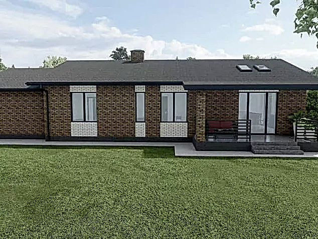 Проект дома - ТП  - 152- Г