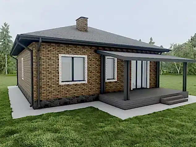 Проект дома - ТП  - 77