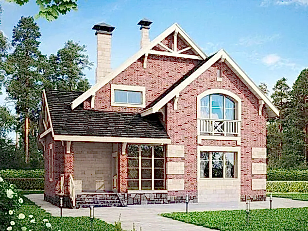 Проект дома М - 194 кв. 159 А Проект дома М - 194 кв. 159 А