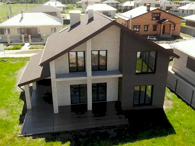 Проект дома - М - ТП - 210