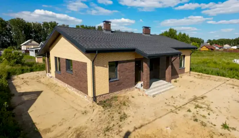 Коттедж в КП Алматинский 134кв.