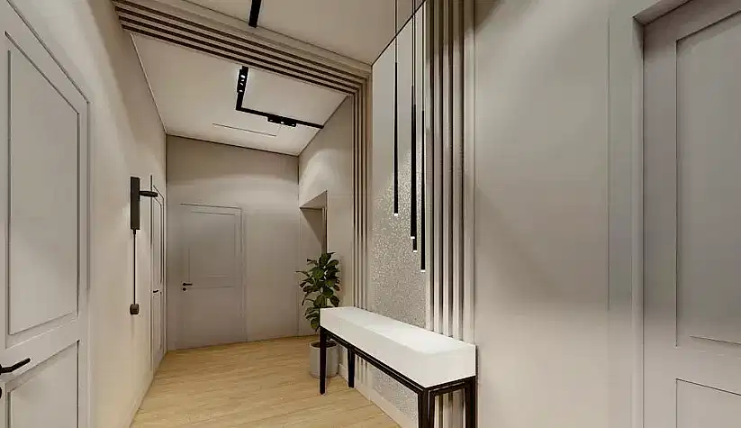 Дизайн Проект дома в  КП "Пушкин Клаб" 2023 г.